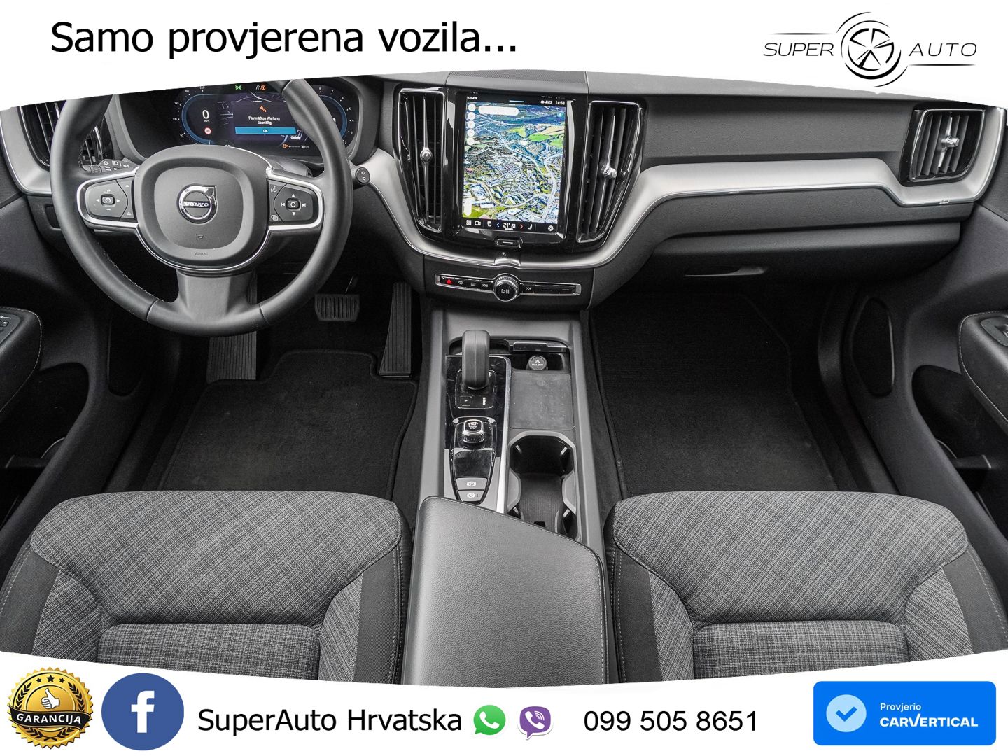 Volvo XC60 B4 Benzin FWD Geartronic LED+GR SJED+ACC