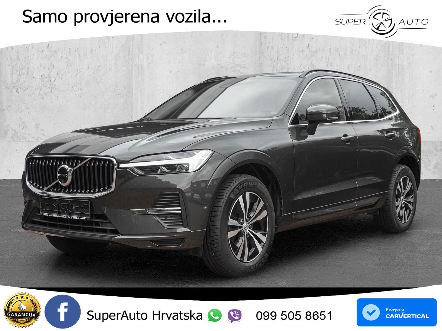 Volvo XC60 B4 Benzin FWD Geartronic LED+GR SJED+ACC