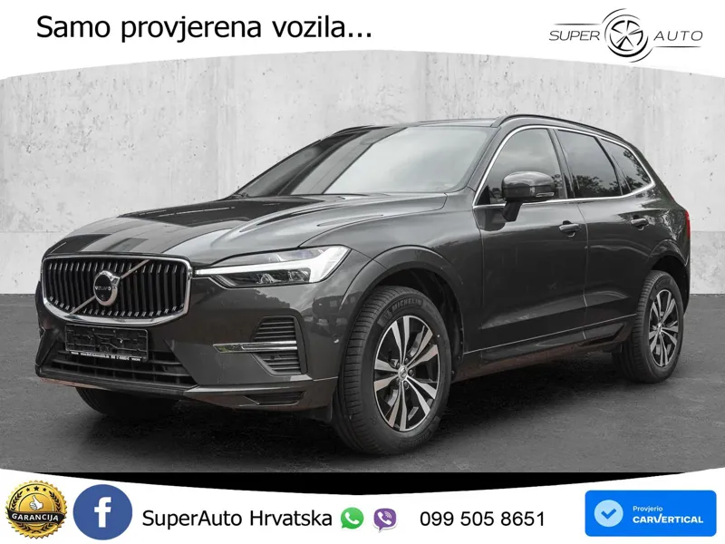 Volvo XC60 B4 Benzin FWD Geartronic LED+GR SJED+ACC