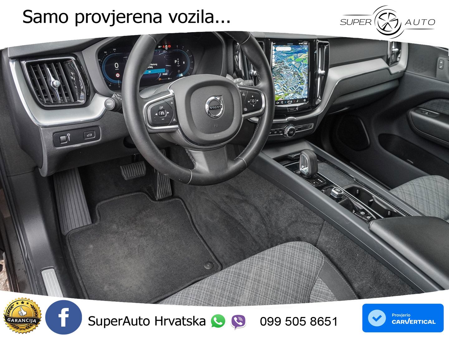Volvo XC60 B4 Benzin FWD Geartronic LED+GR SJED+ACC