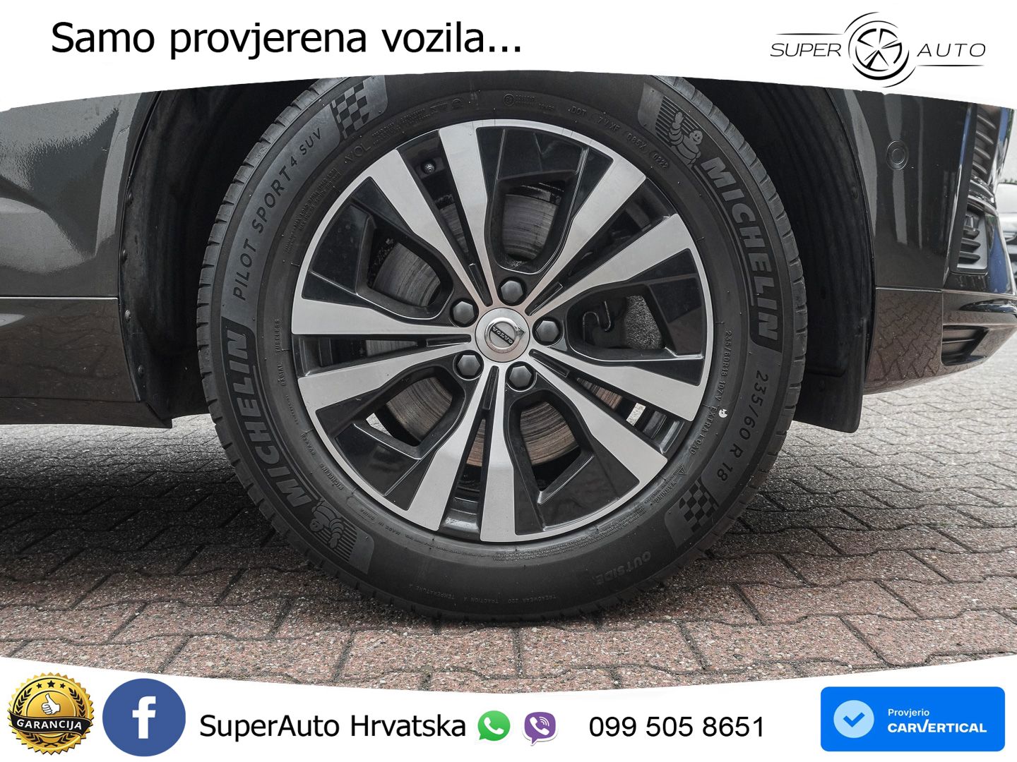 Volvo XC60 B4 Benzin FWD Geartronic LED+GR SJED+ACC