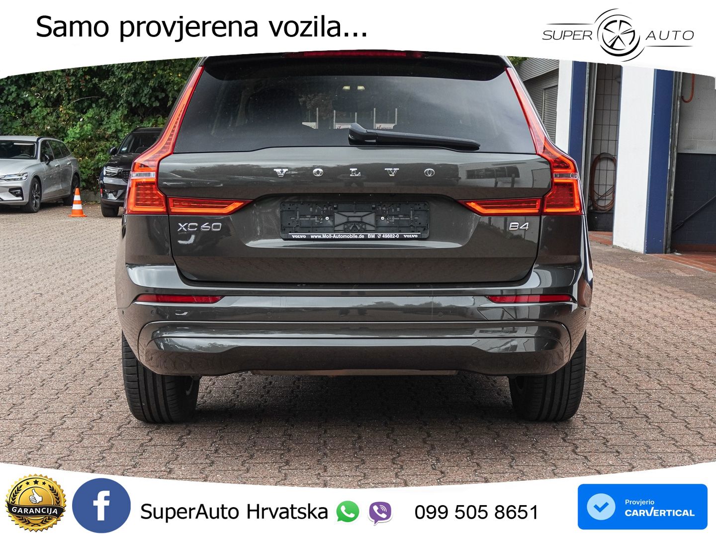 Volvo XC60 B4 Benzin FWD Geartronic LED+GR SJED+ACC