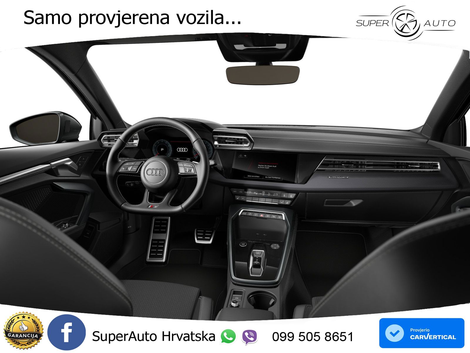 Audi A3 40 TFSI (204 KS) quattro S tronic 2x S line LED+GR SJED+ACC