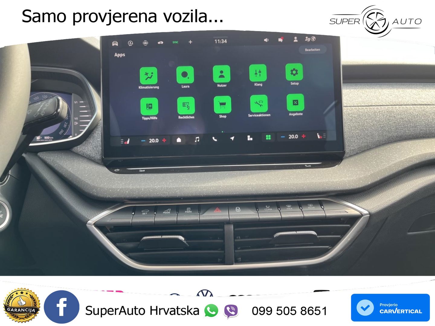 Škoda Octavia Combi 2.0 TDI (150 KS) DSG Selection LED+GR SJED+ACC