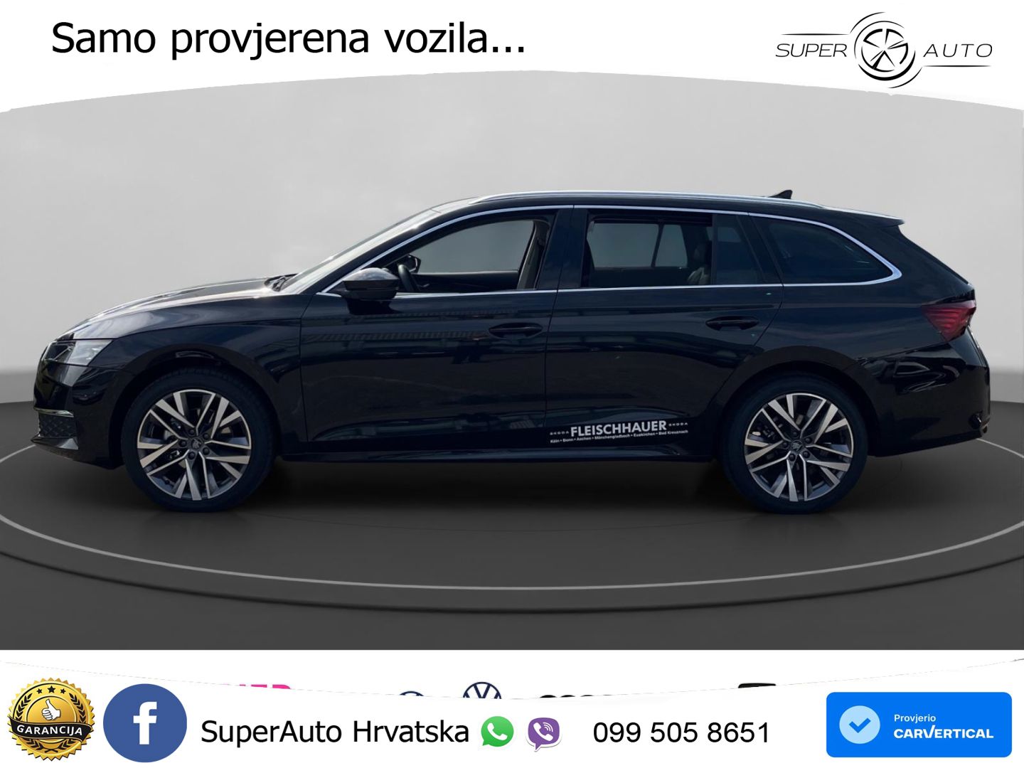 Škoda Octavia Combi 2.0 TDI (150 KS) DSG Selection LED+GR SJED+ACC