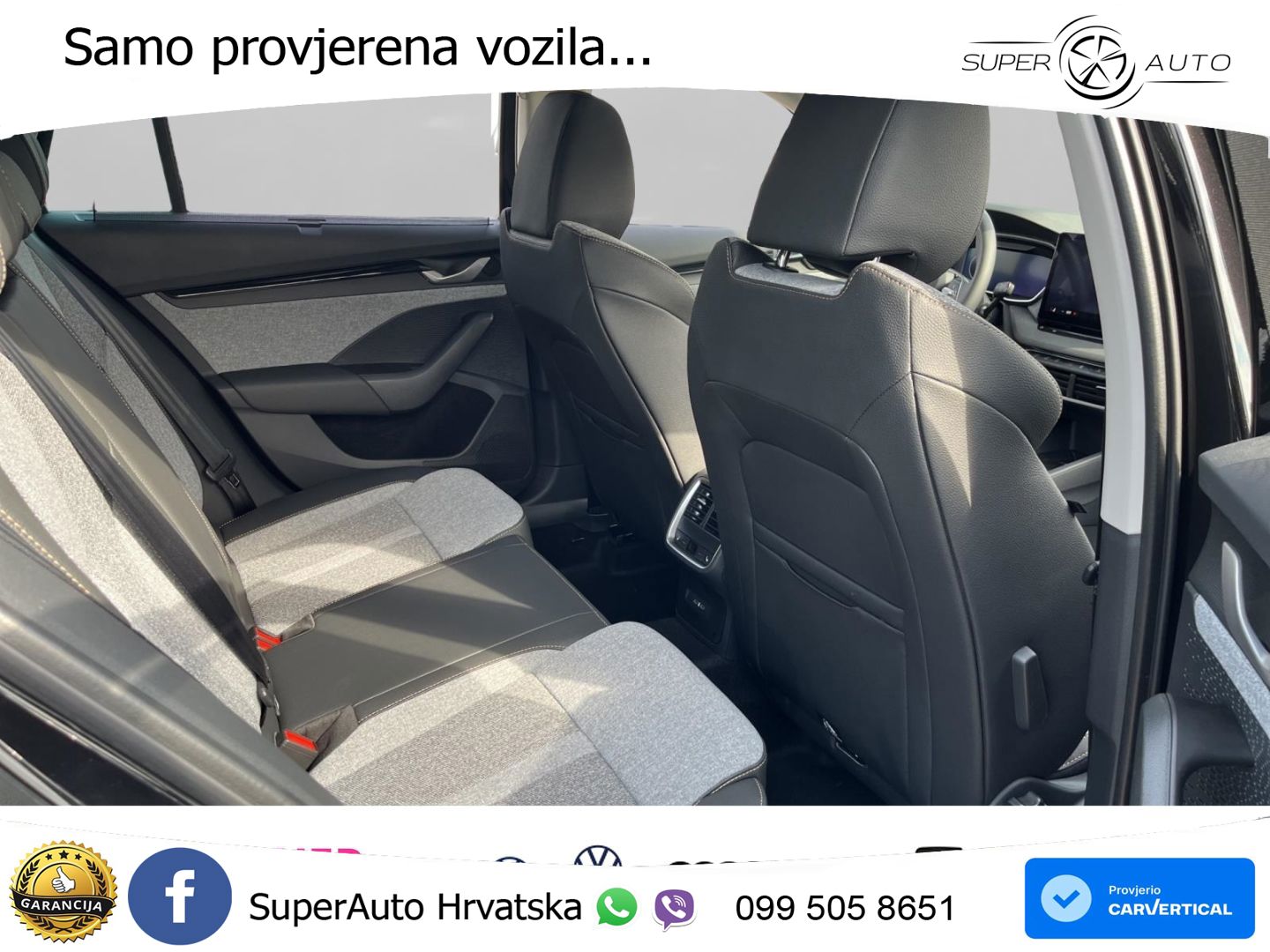 Škoda Octavia Combi 2.0 TDI (150 KS) DSG Selection LED+GR SJED+ACC