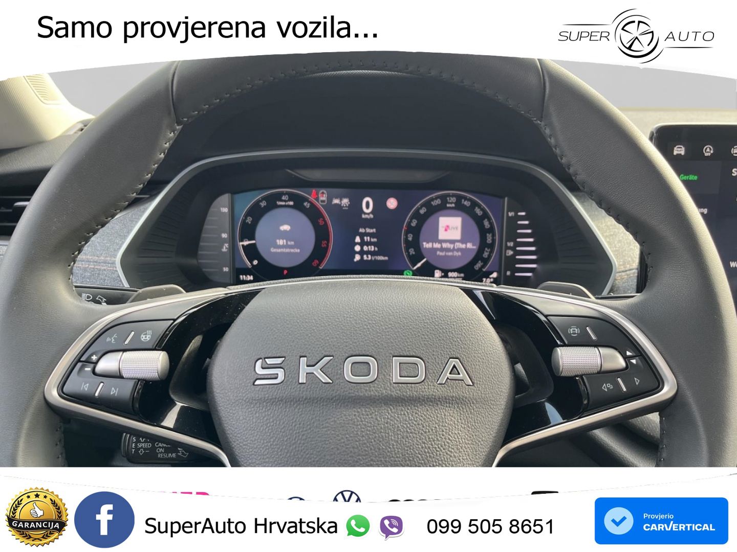 Škoda Octavia Combi 2.0 TDI (150 KS) DSG Selection LED+GR SJED+ACC