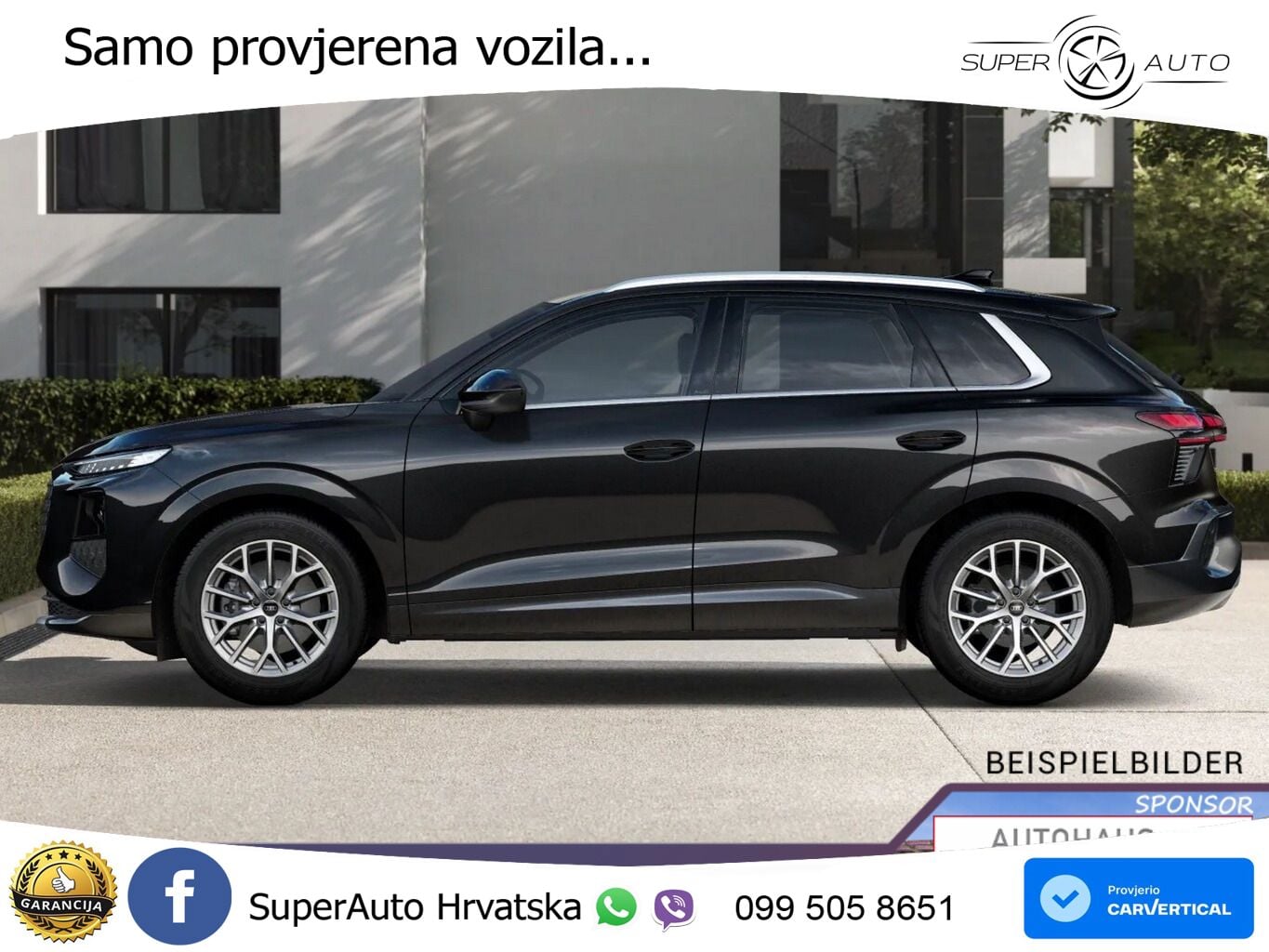 Audi Q3 2.0 TDI (193 KS) quattro S tronic LED+GR SJED+ACC