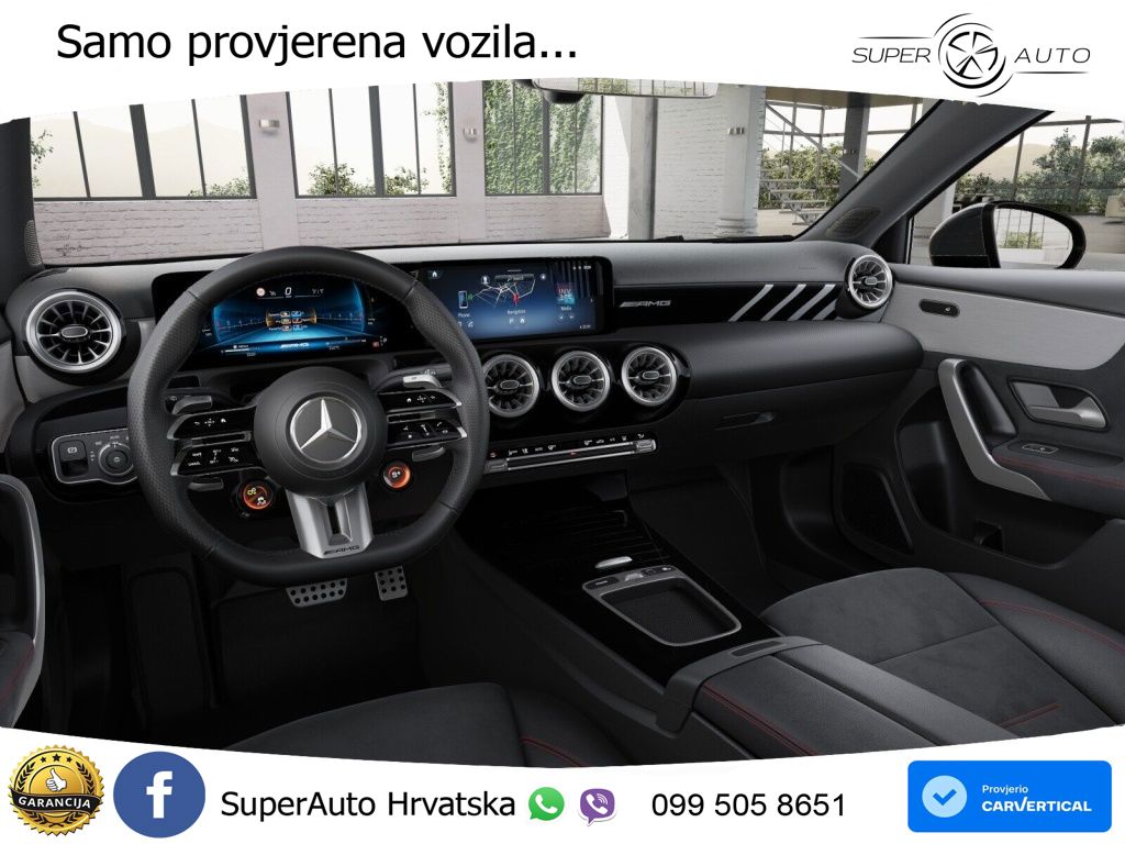 Mercedes-Benz AMG A 35 4MATIC AMG SPEEDSHIFT DCT LED+GR SJED+ACC