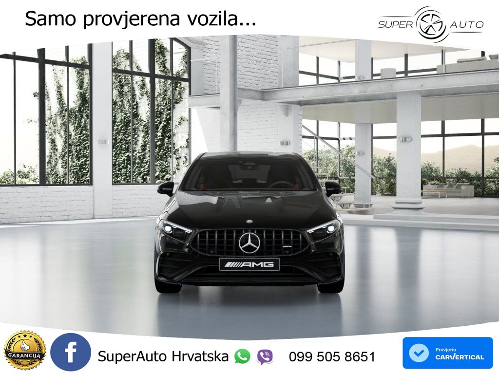 Mercedes-Benz AMG A 35 4MATIC AMG SPEEDSHIFT DCT LED+GR SJED+ACC