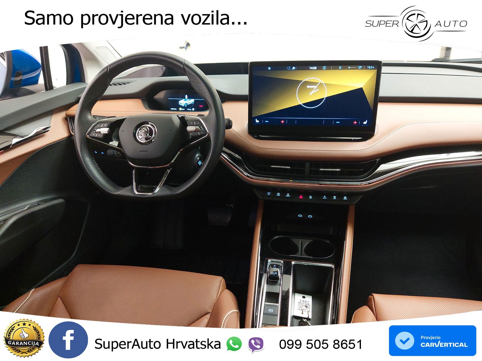 Škoda Enyaq iV 80 82 kWh (204 KS) Suite LED+GR SJED+ACC