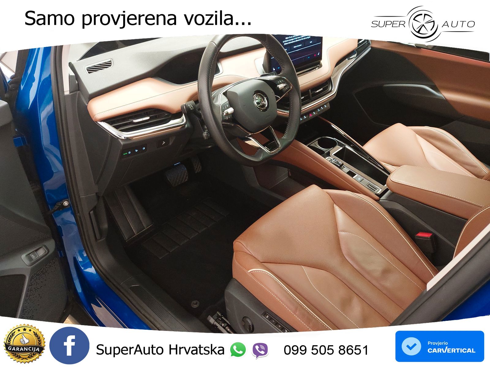 Škoda Enyaq iV 80 82 kWh (204 KS) Suite LED+GR SJED+ACC