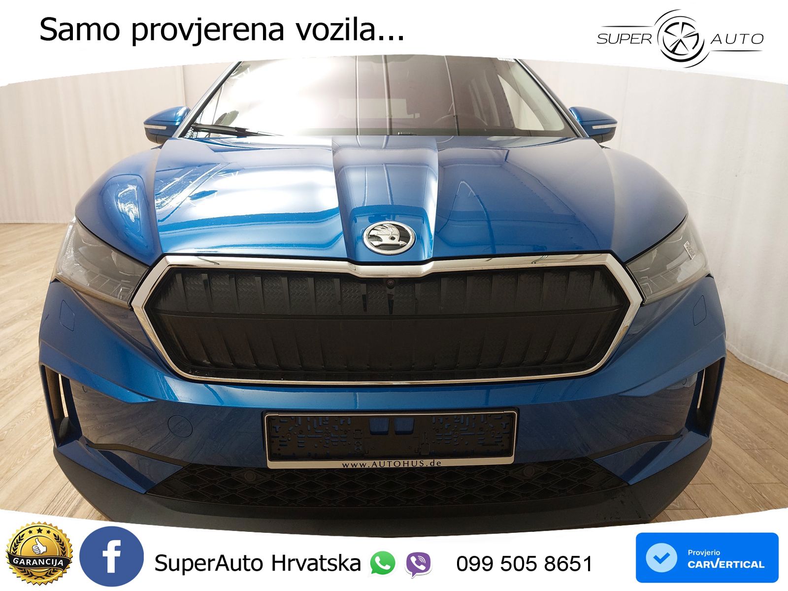 Škoda Enyaq iV 80 82 kWh (204 KS) Suite LED+GR SJED+ACC