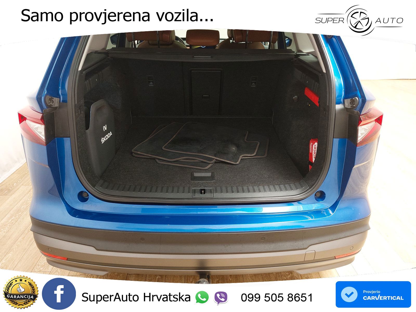 Škoda Enyaq iV 80 82 kWh (204 KS) Suite LED+GR SJED+ACC