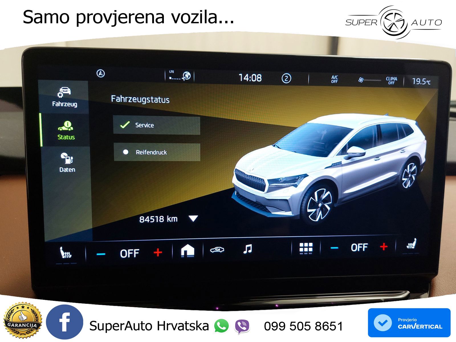 Škoda Enyaq iV 80 82 kWh (204 KS) Suite LED+GR SJED+ACC