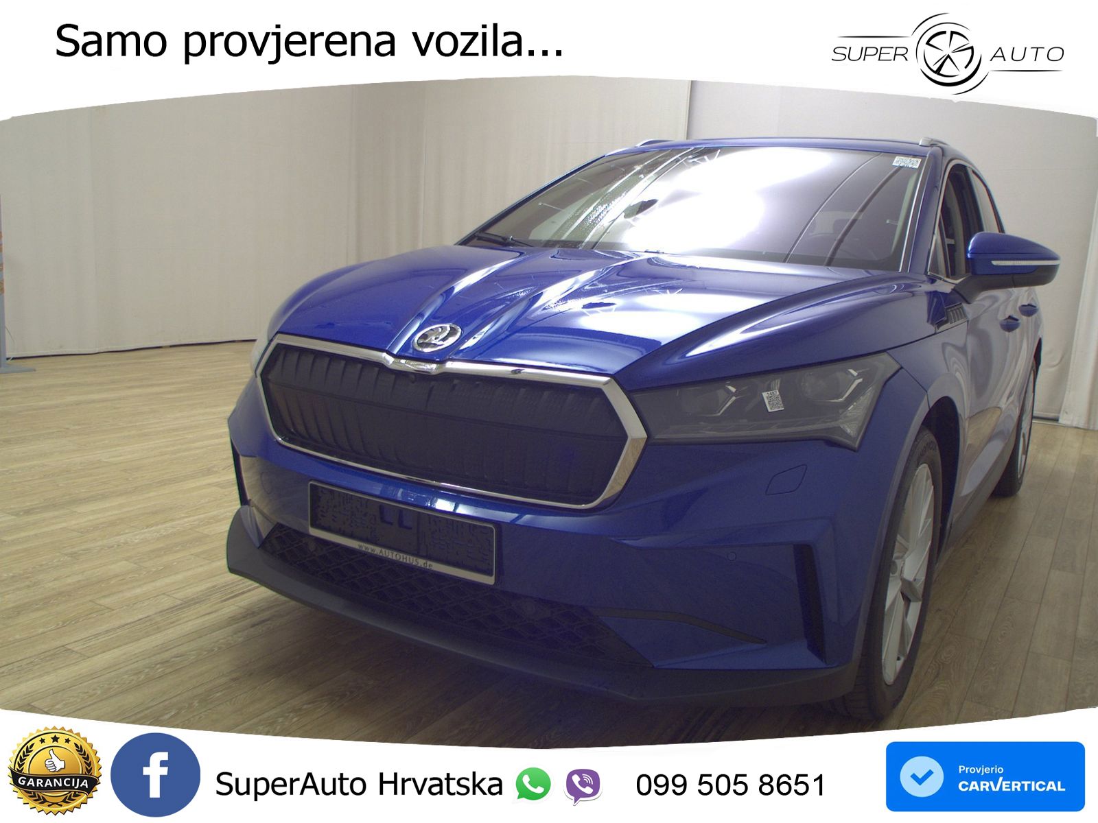Škoda Enyaq iV 80 82 kWh (204 KS) Suite LED+GR SJED+ACC