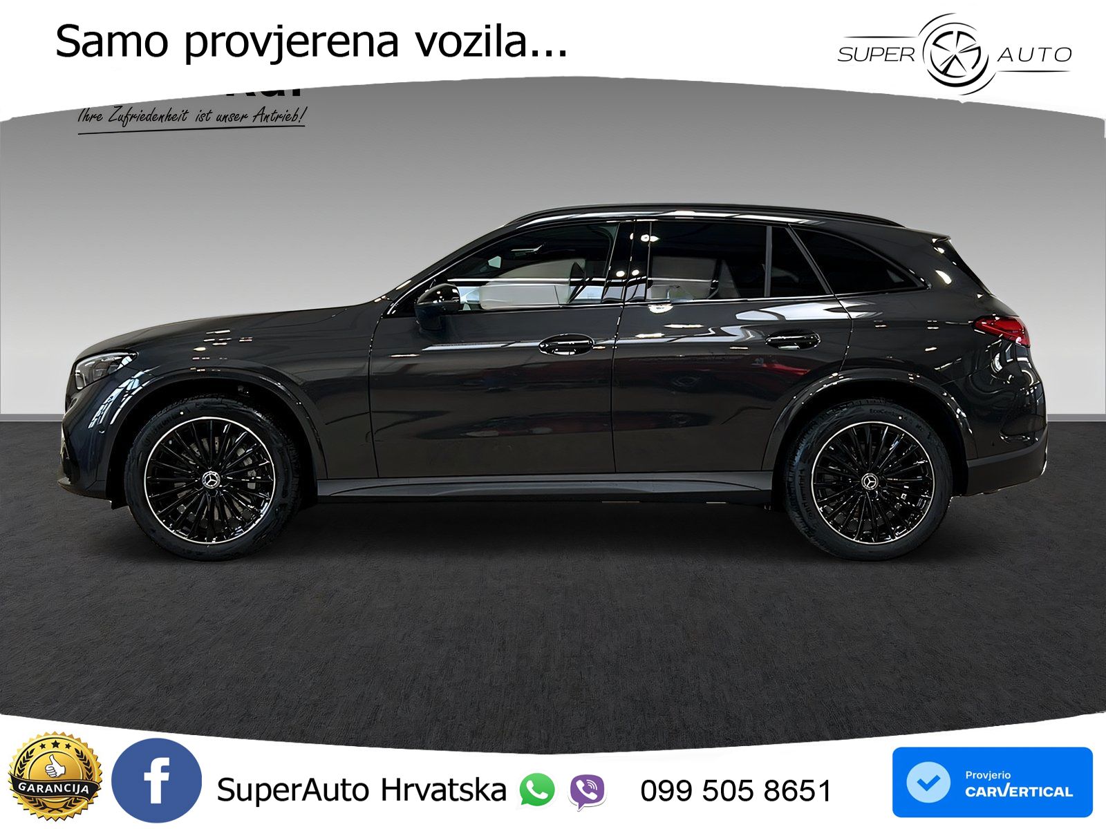 Mercedes GLC 450d (367 KS) 4MATIC 9G-TRONIC AMG ACC+GR SJED+360+PANO