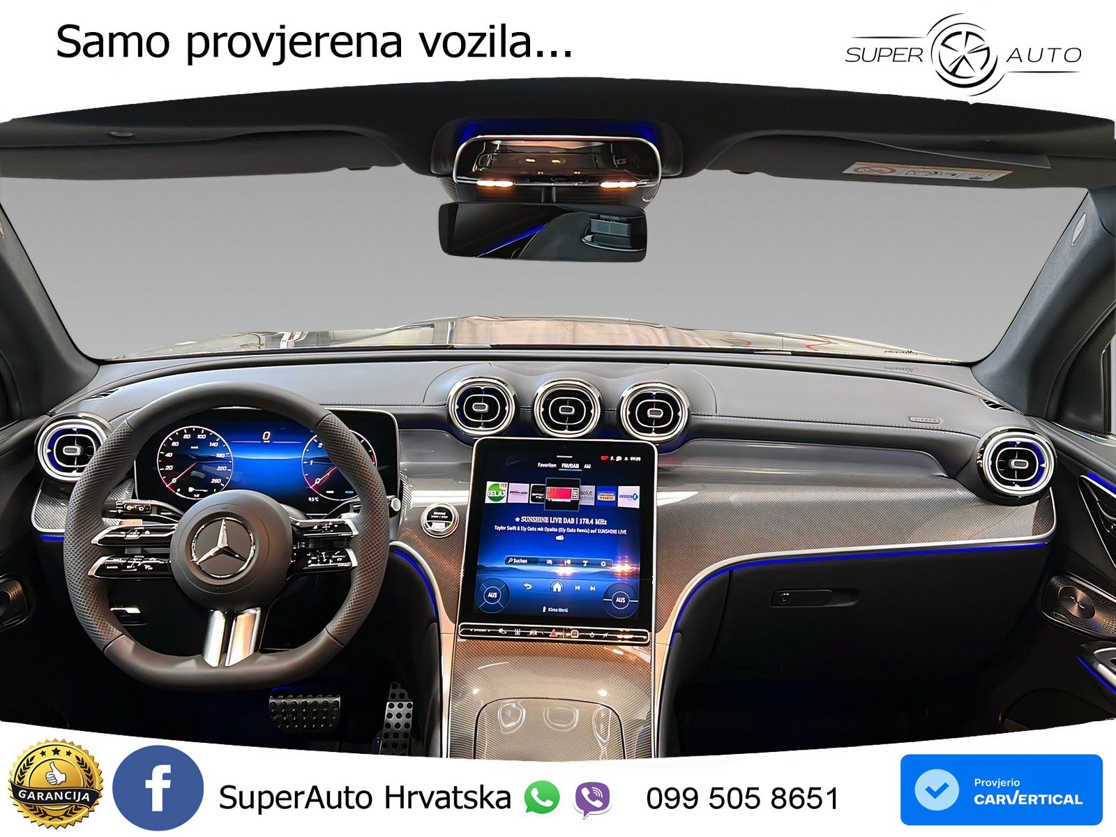 Mercedes GLC 450d (367 KS) 4MATIC 9G-TRONIC AMG ACC+GR SJED+360+PANO