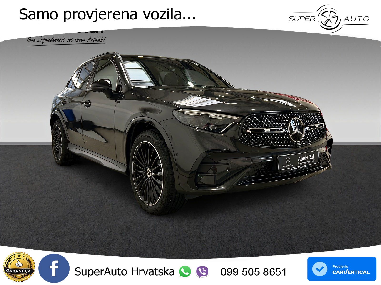 Mercedes GLC 450d (367 KS) 4MATIC 9G-TRONIC AMG ACC+GR SJED+360+PANO