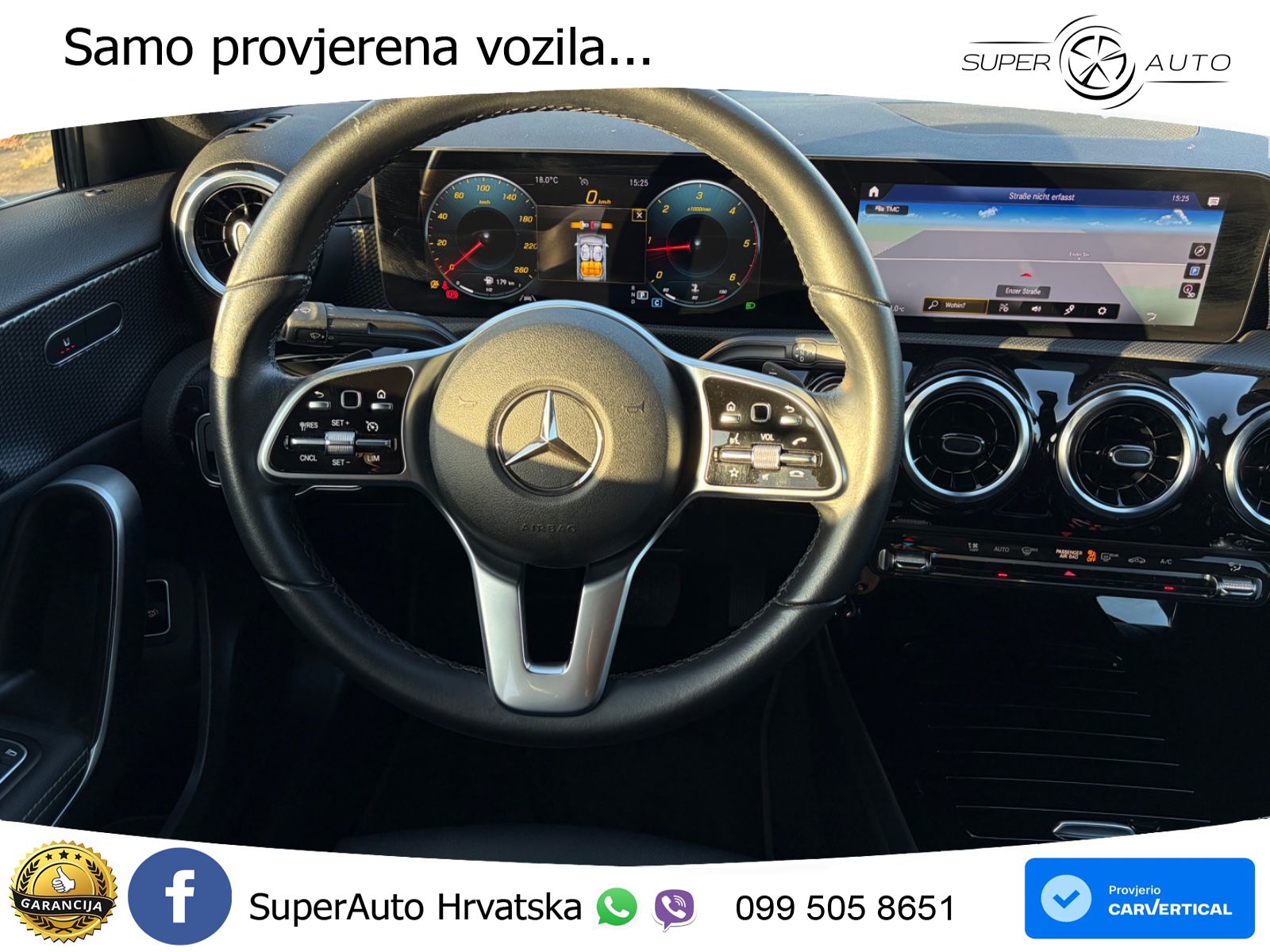 Mercedes-Benz A 180d 8G-DCT