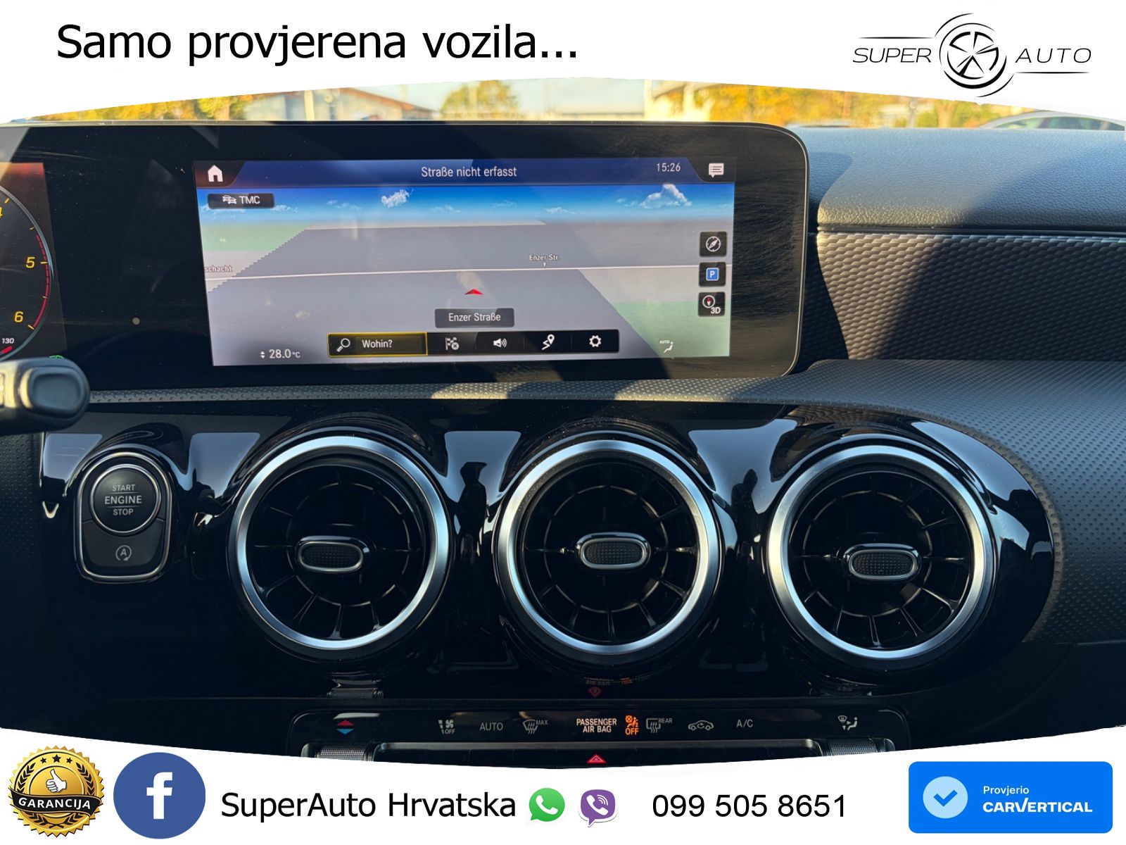 Mercedes-Benz A 180d 8G-DCT