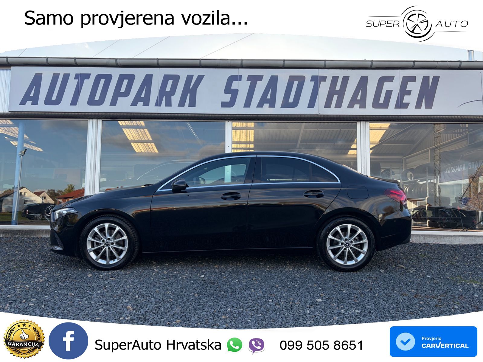 Mercedes-Benz A 180d 8G-DCT