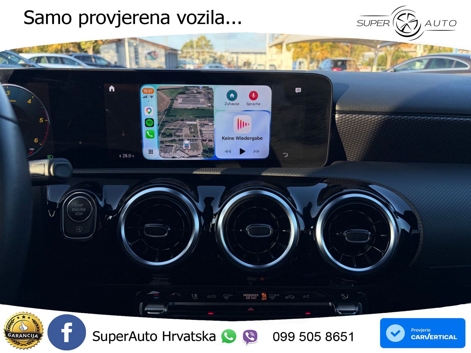 Mercedes-Benz A 180d 8G-DCT