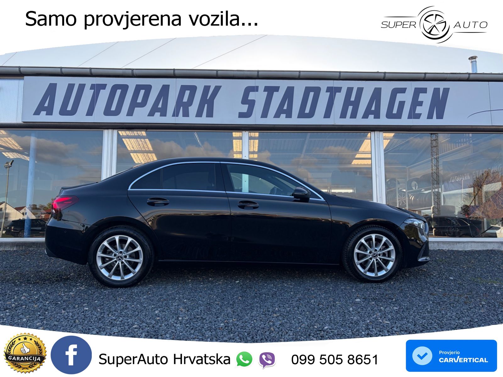 Mercedes-Benz A 180d 8G-DCT