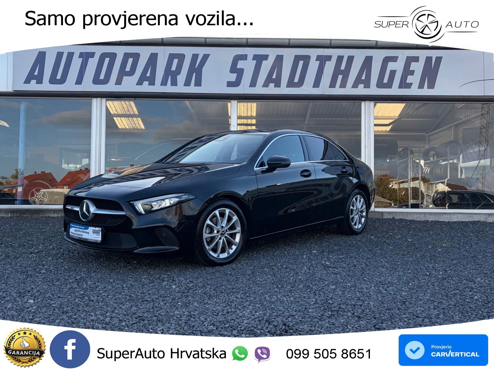 Mercedes-Benz A 180d 8G-DCT