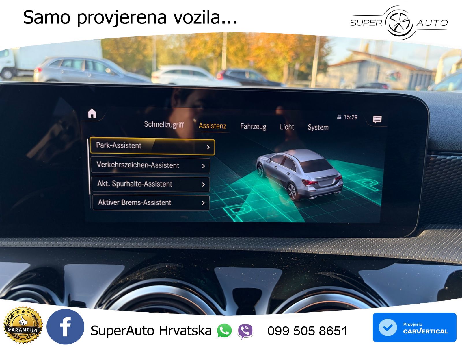 Mercedes-Benz A 180d 8G-DCT