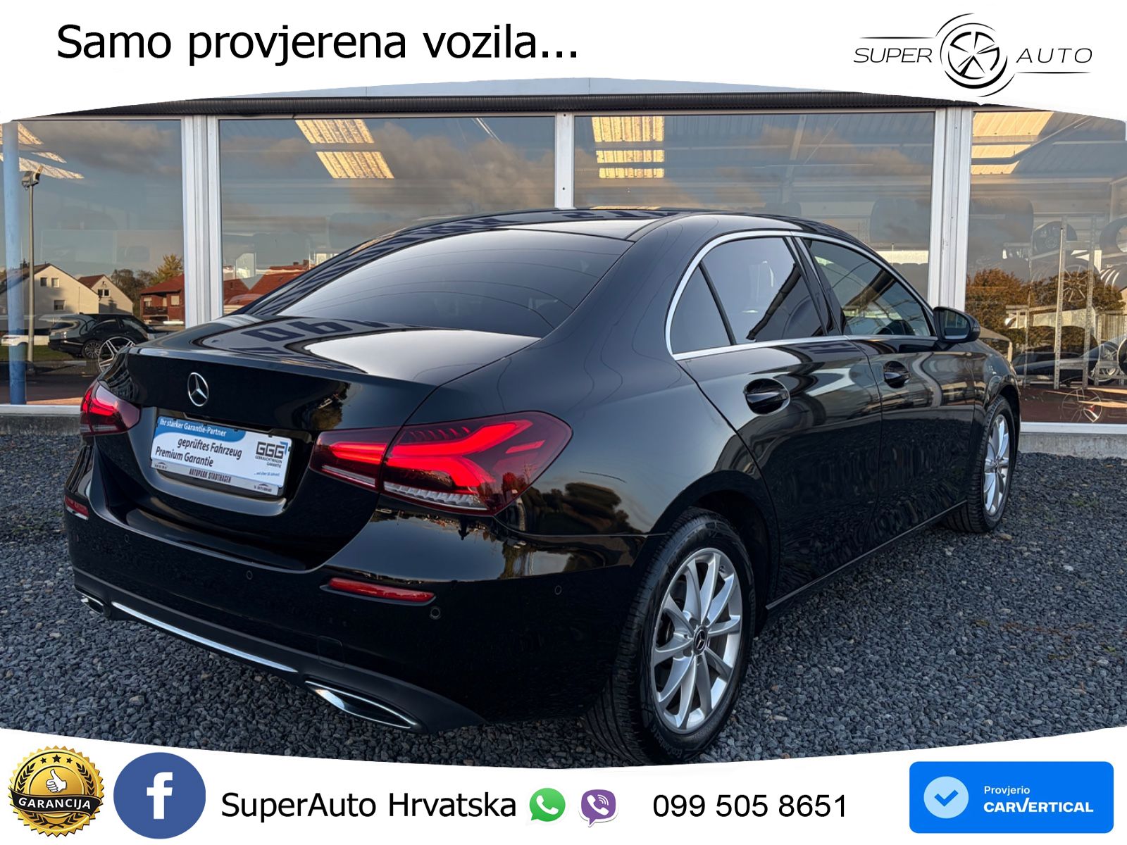 Mercedes-Benz A 180d 8G-DCT