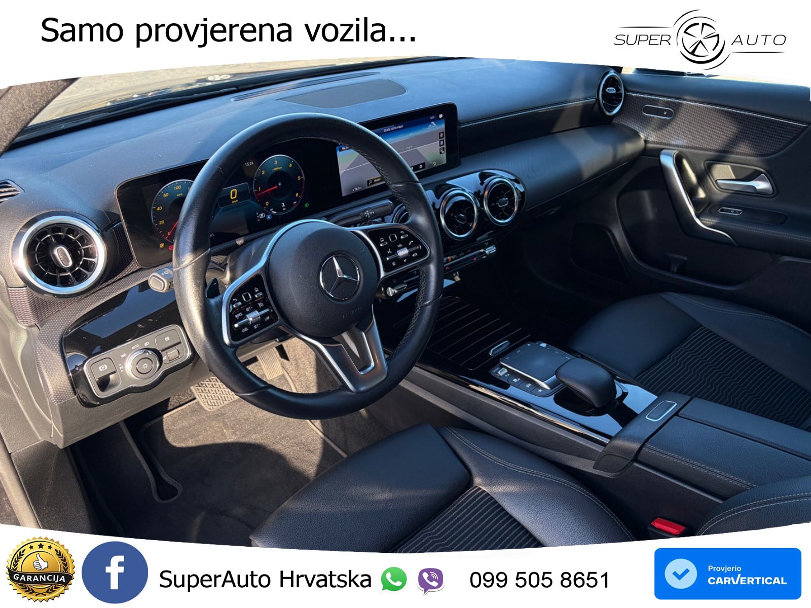 Mercedes-Benz A 180d 8G-DCT