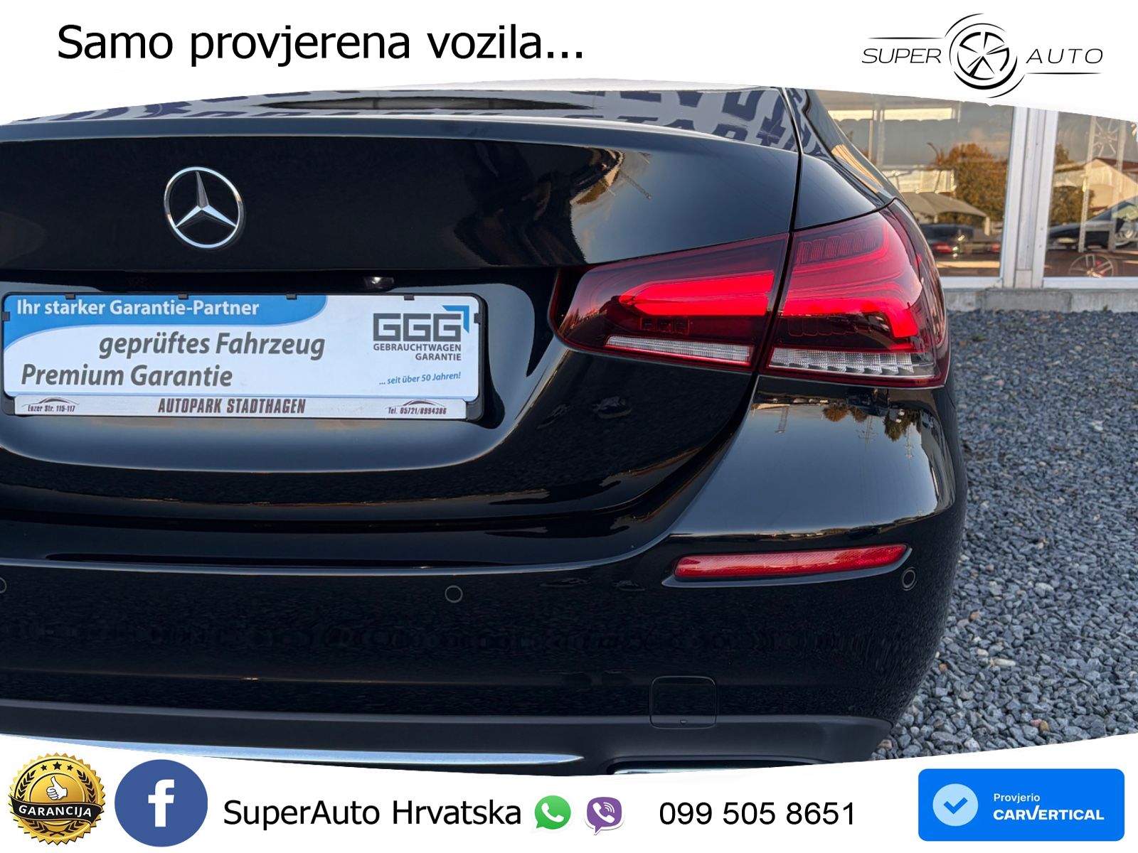 Mercedes-Benz A 180d 8G-DCT