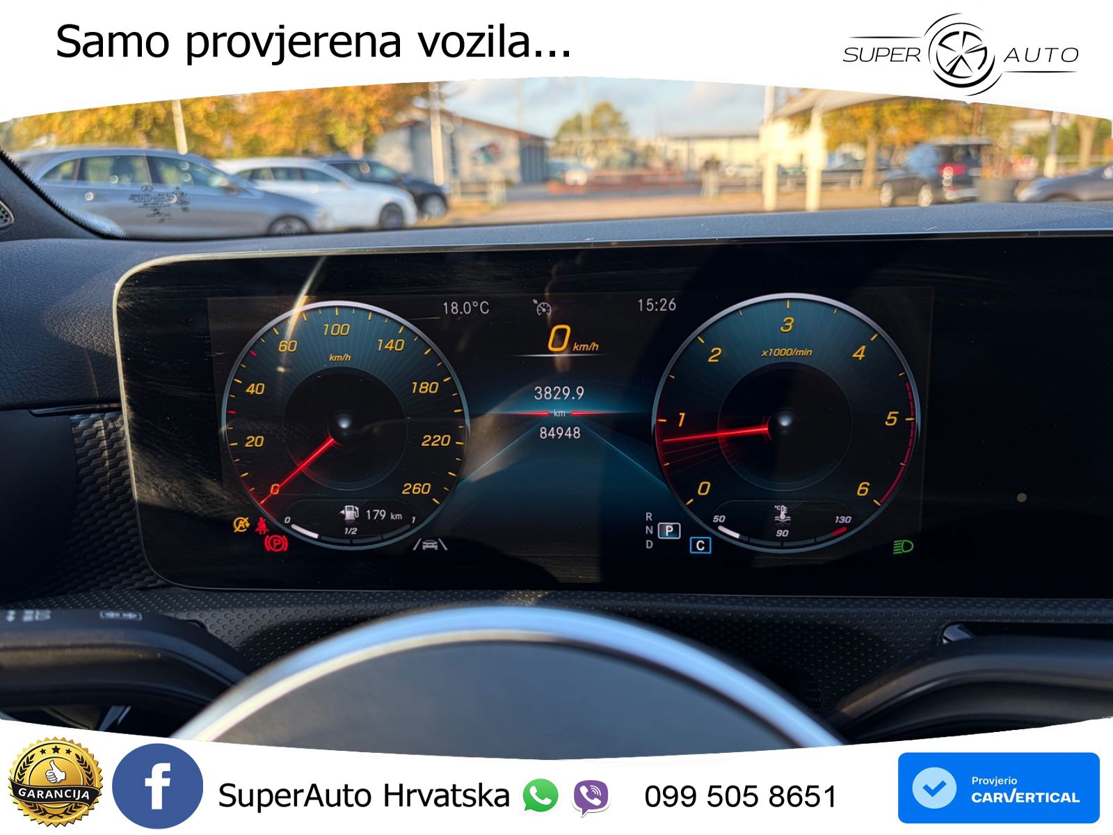 Mercedes-Benz A 180d 8G-DCT