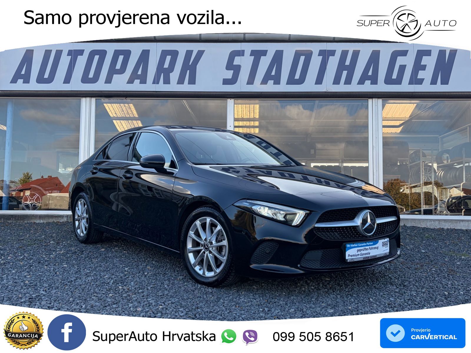 Mercedes-Benz A 180d 8G-DCT