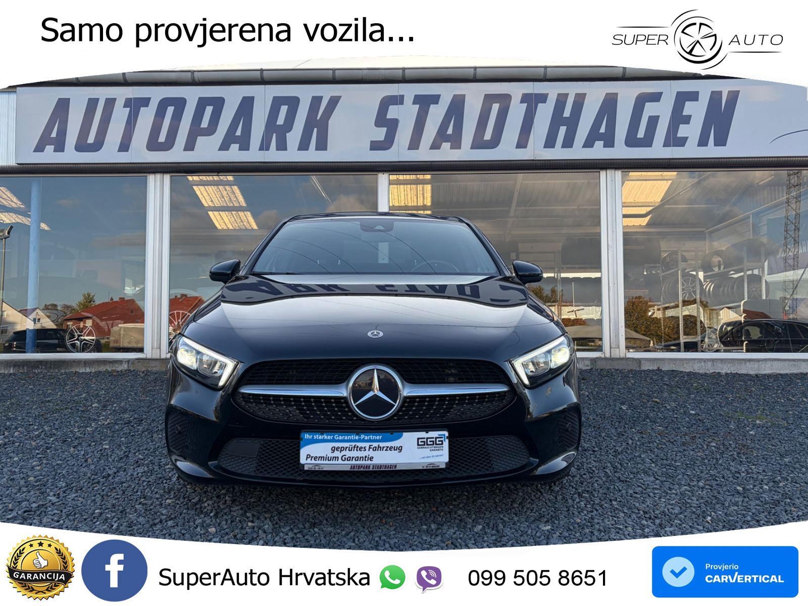 Mercedes-Benz A 180d 8G-DCT