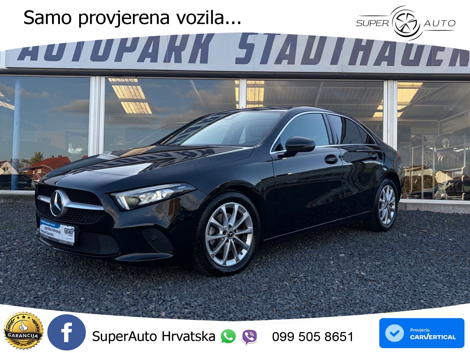 Mercedes-Benz A 180d 8G-DCT