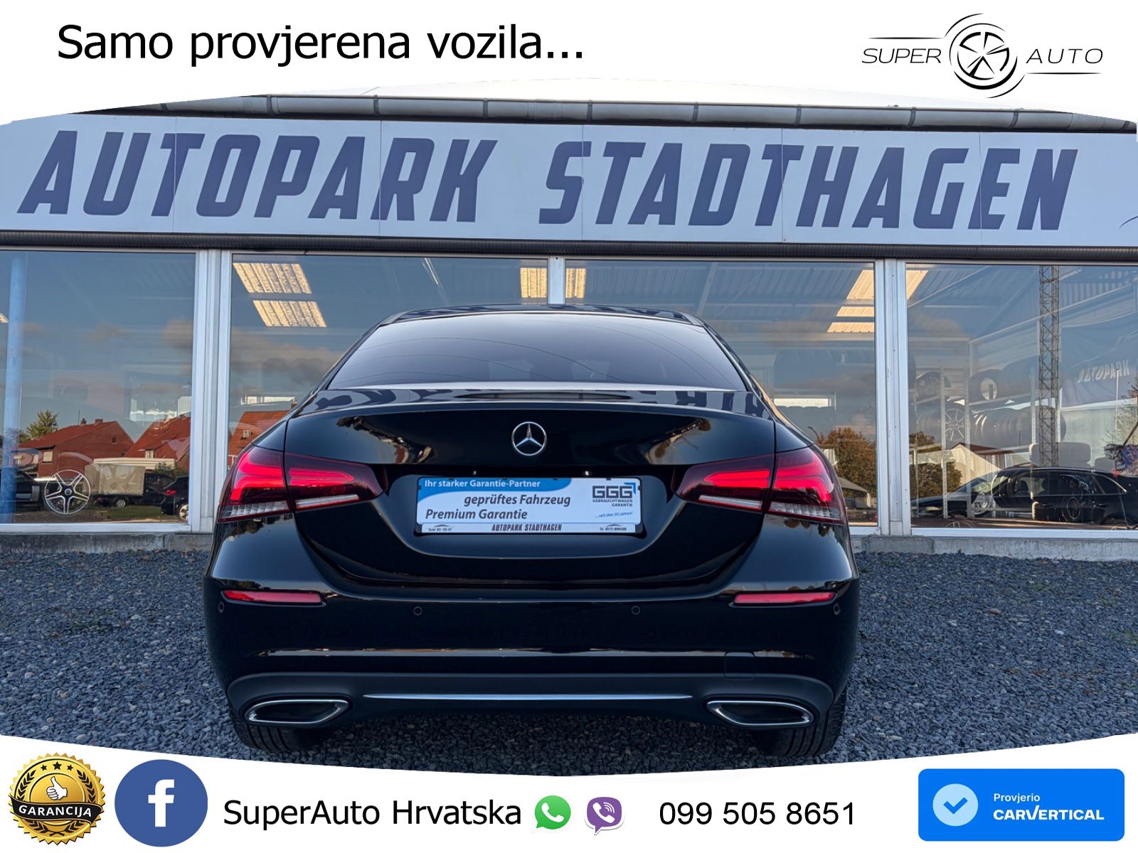 Mercedes-Benz A 180d 8G-DCT
