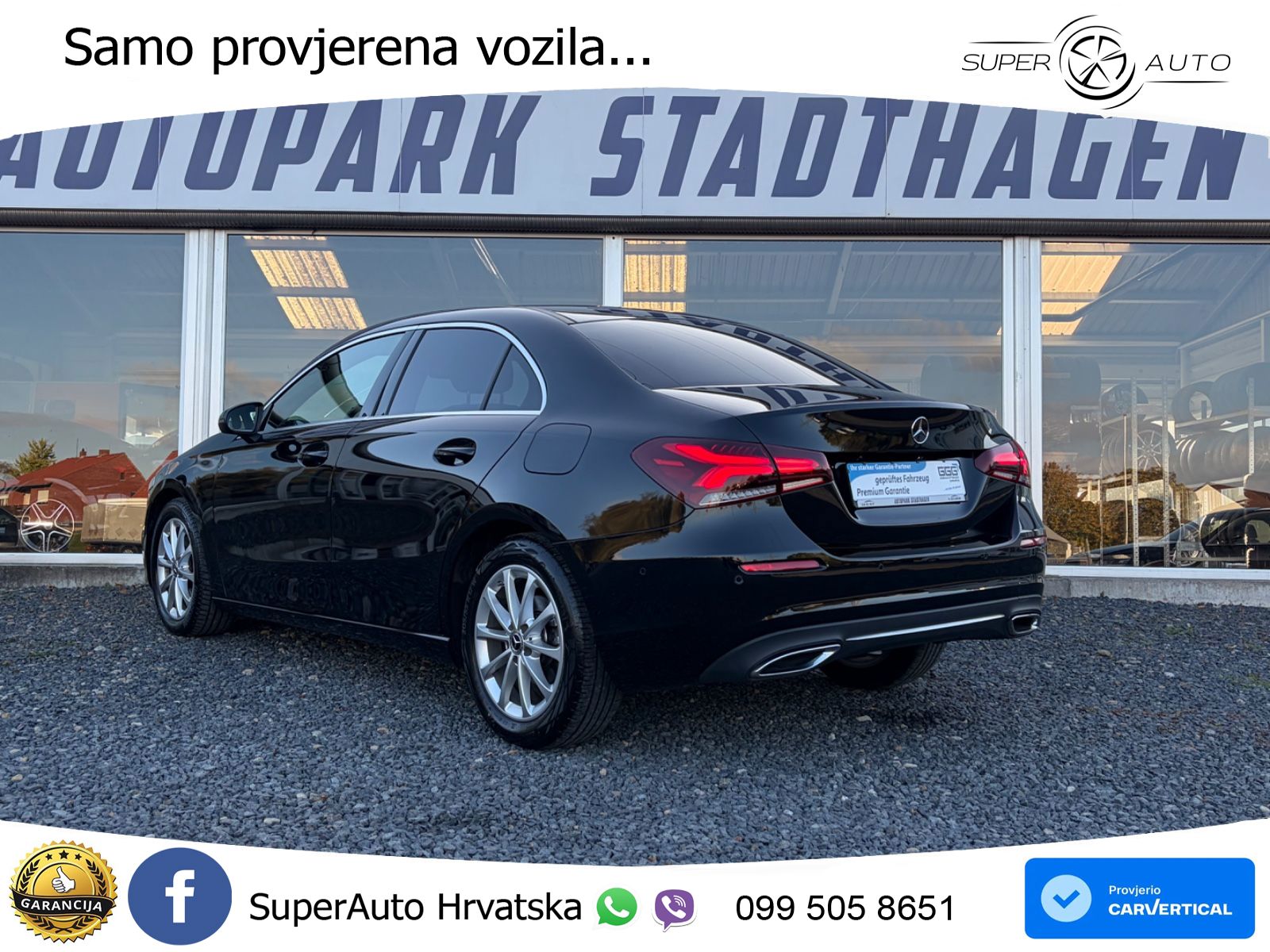 Mercedes-Benz A 180d 8G-DCT