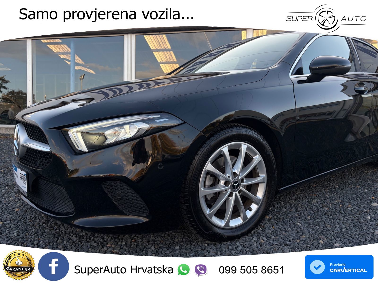 Mercedes-Benz A 180d 8G-DCT
