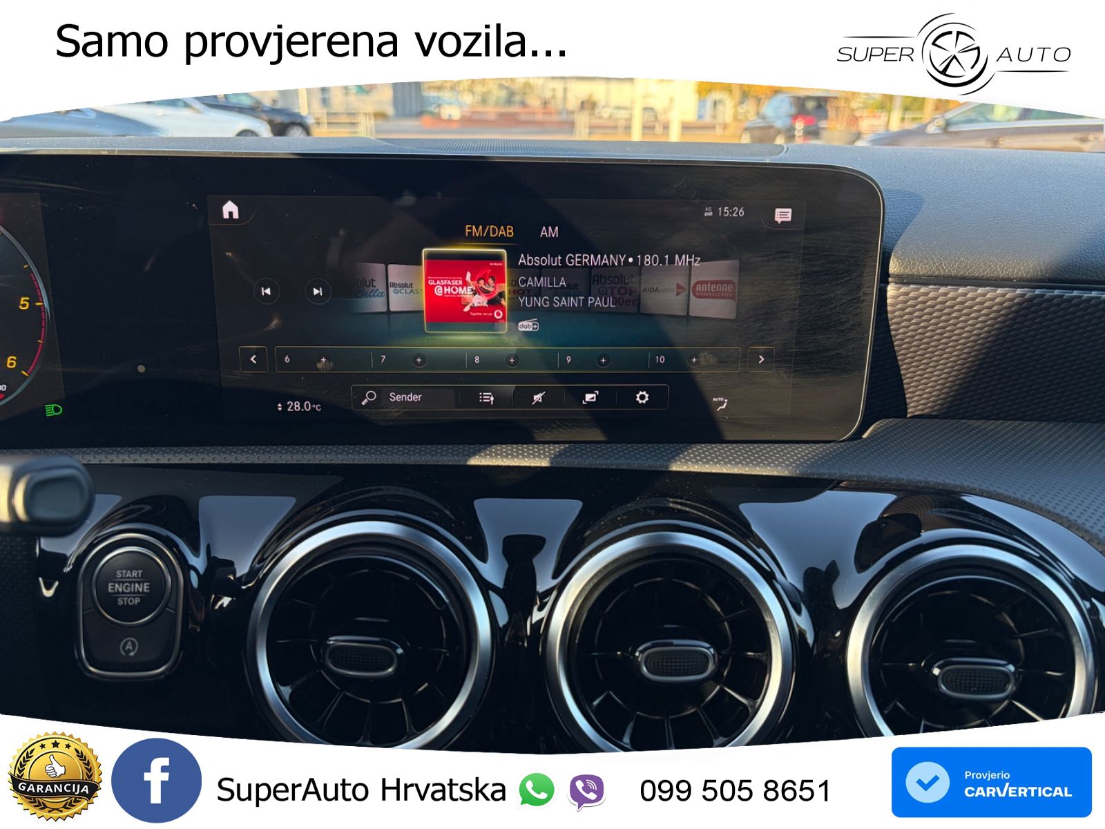 Mercedes-Benz A 180d 8G-DCT