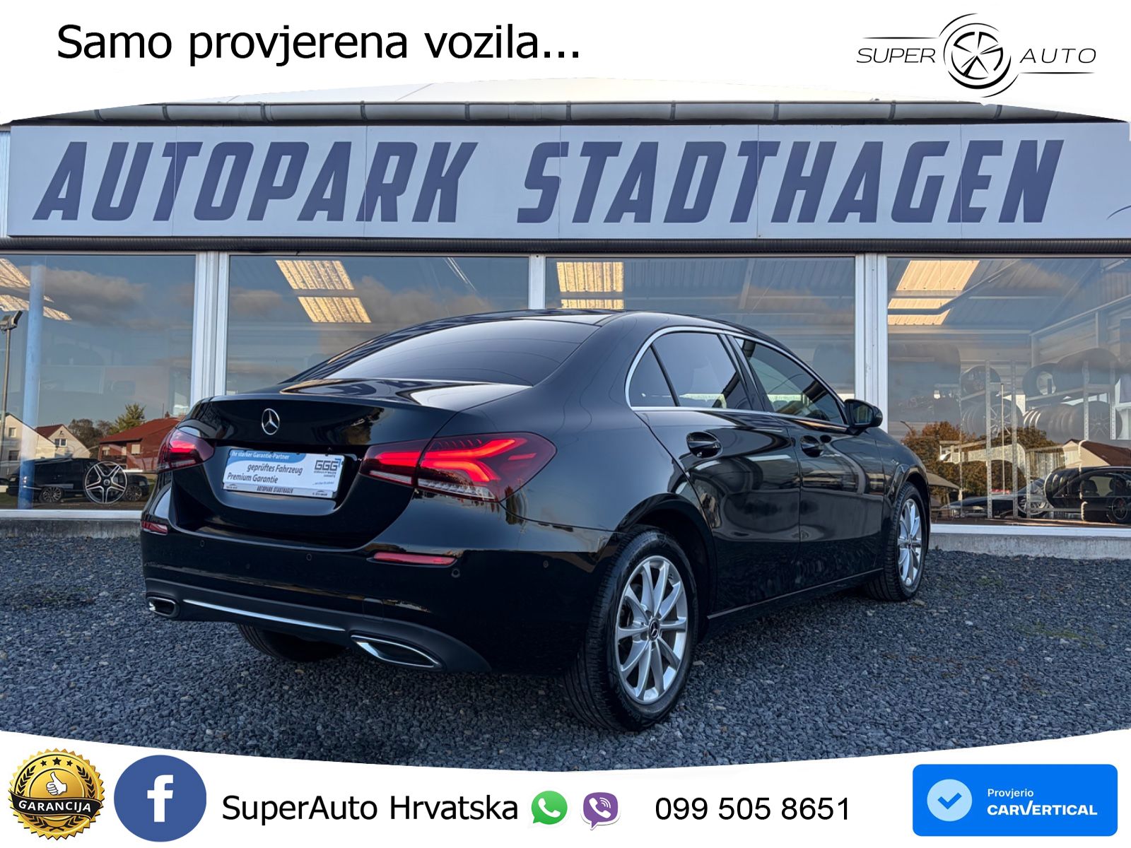 Mercedes-Benz A 180d 8G-DCT