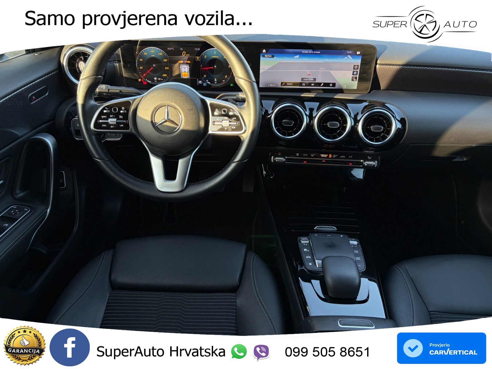 Mercedes-Benz A 180d 8G-DCT