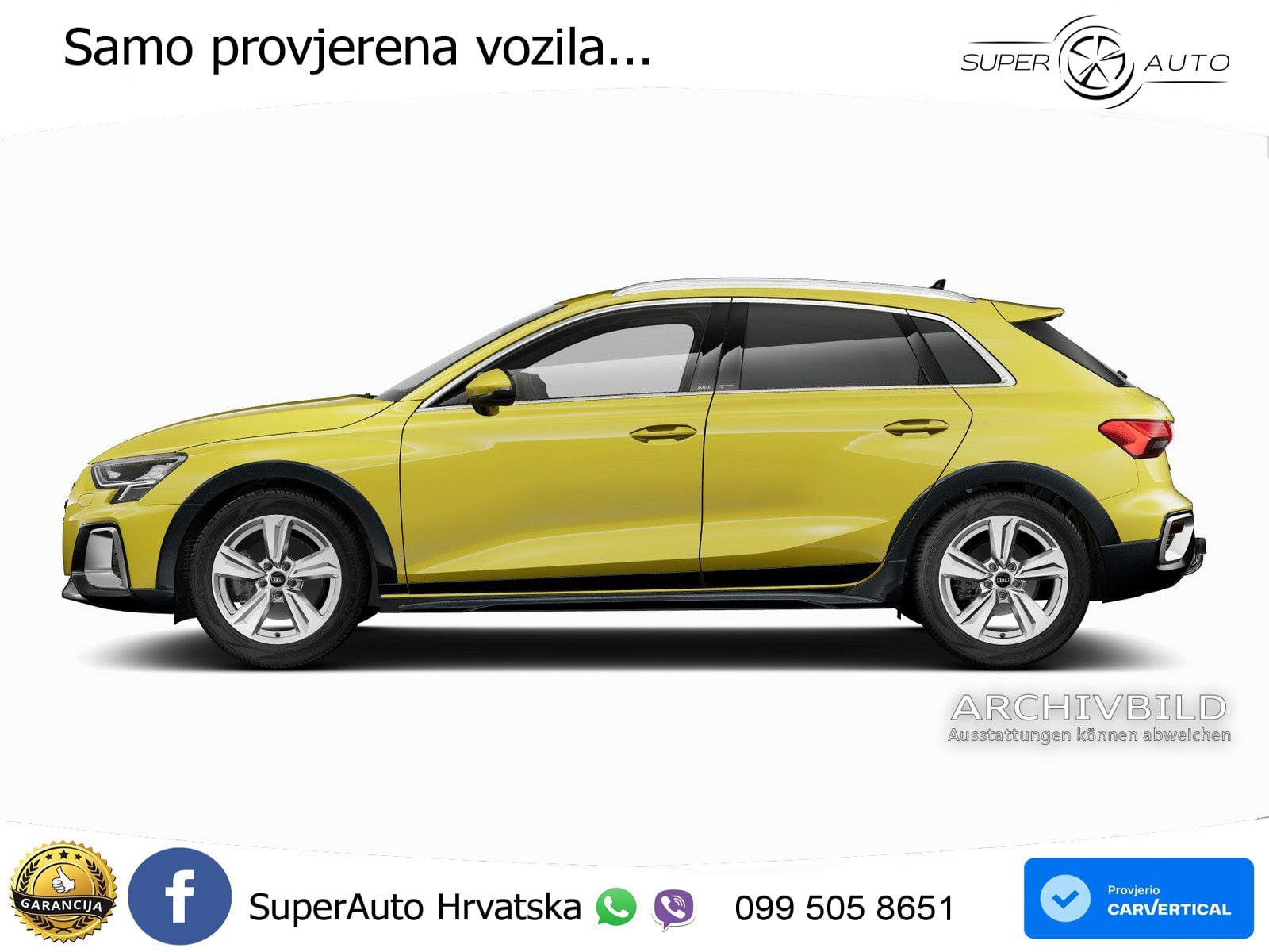 Audi A3 allstreet 35 TFSI (150 KS) S tronic