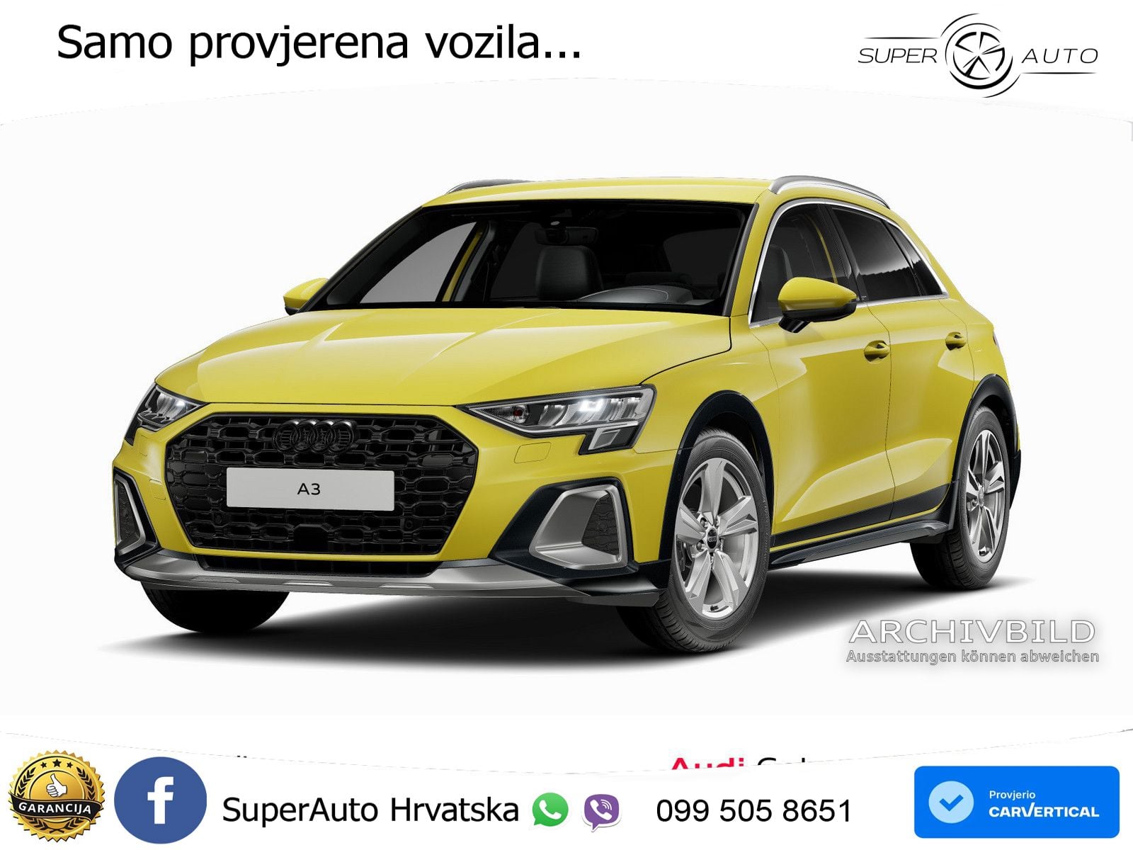 Audi A3 allstreet 35 TFSI (150 KS) S tronic