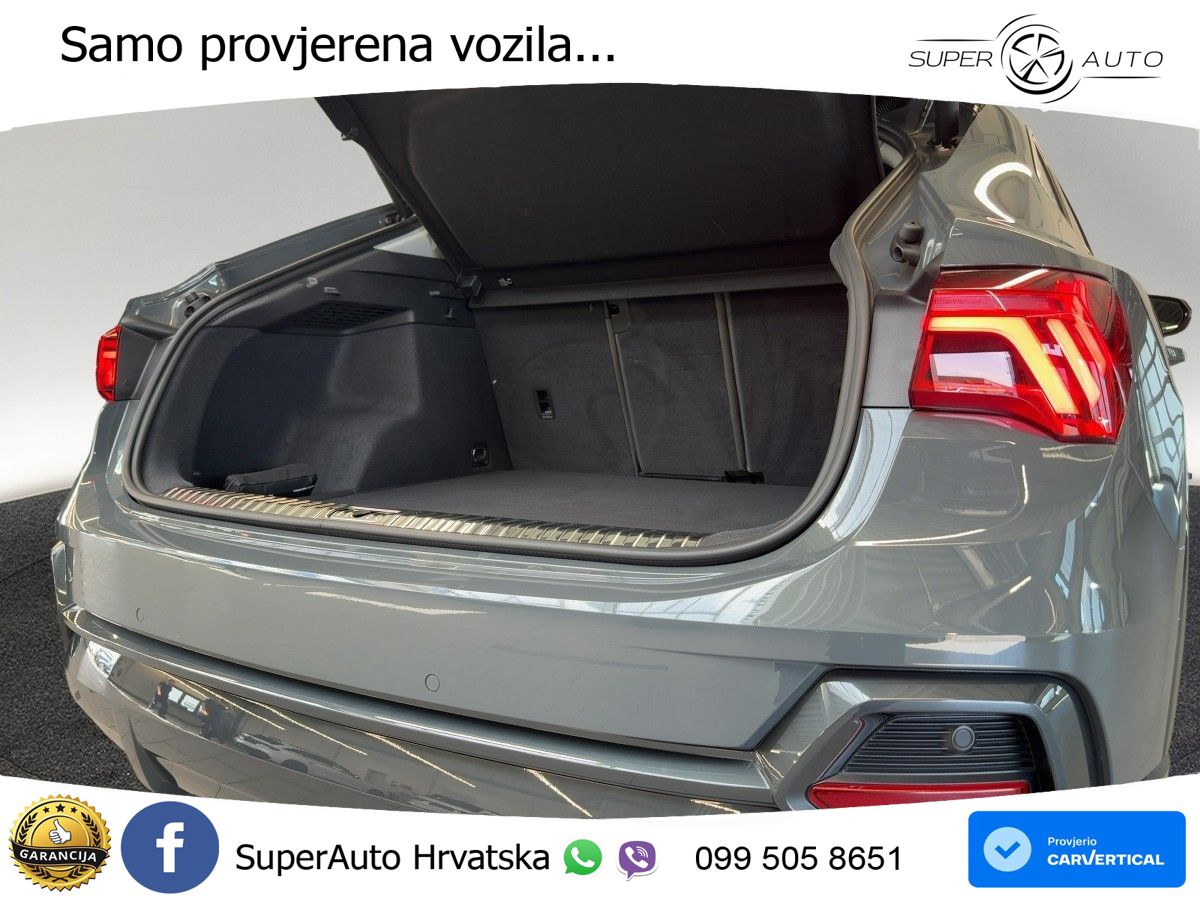 Audi Q3 II Sportback 40 TFSI (190 KS) quattro S tronic
