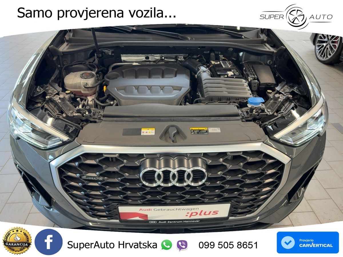 Audi Q3 II Sportback 40 TFSI (190 KS) quattro S tronic