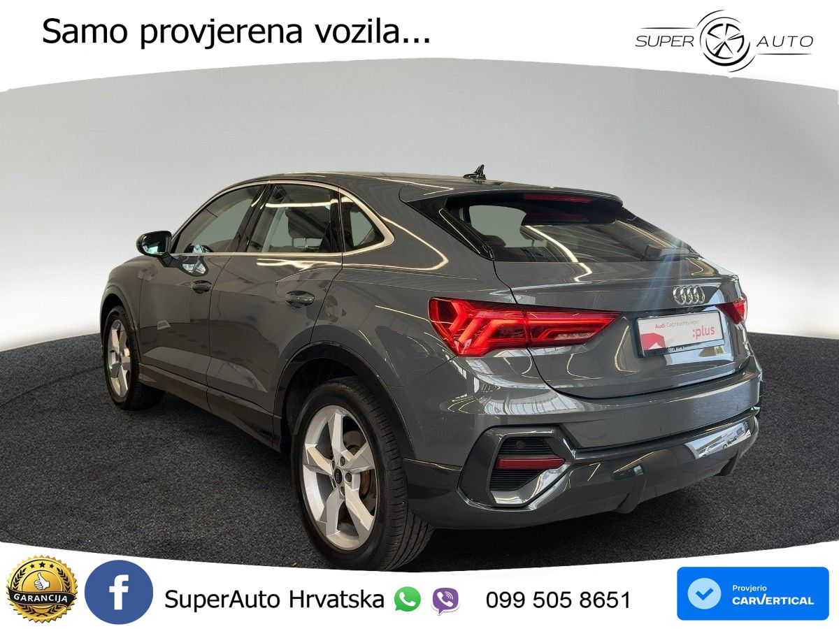 Audi Q3 II Sportback 40 TFSI (190 KS) quattro S tronic