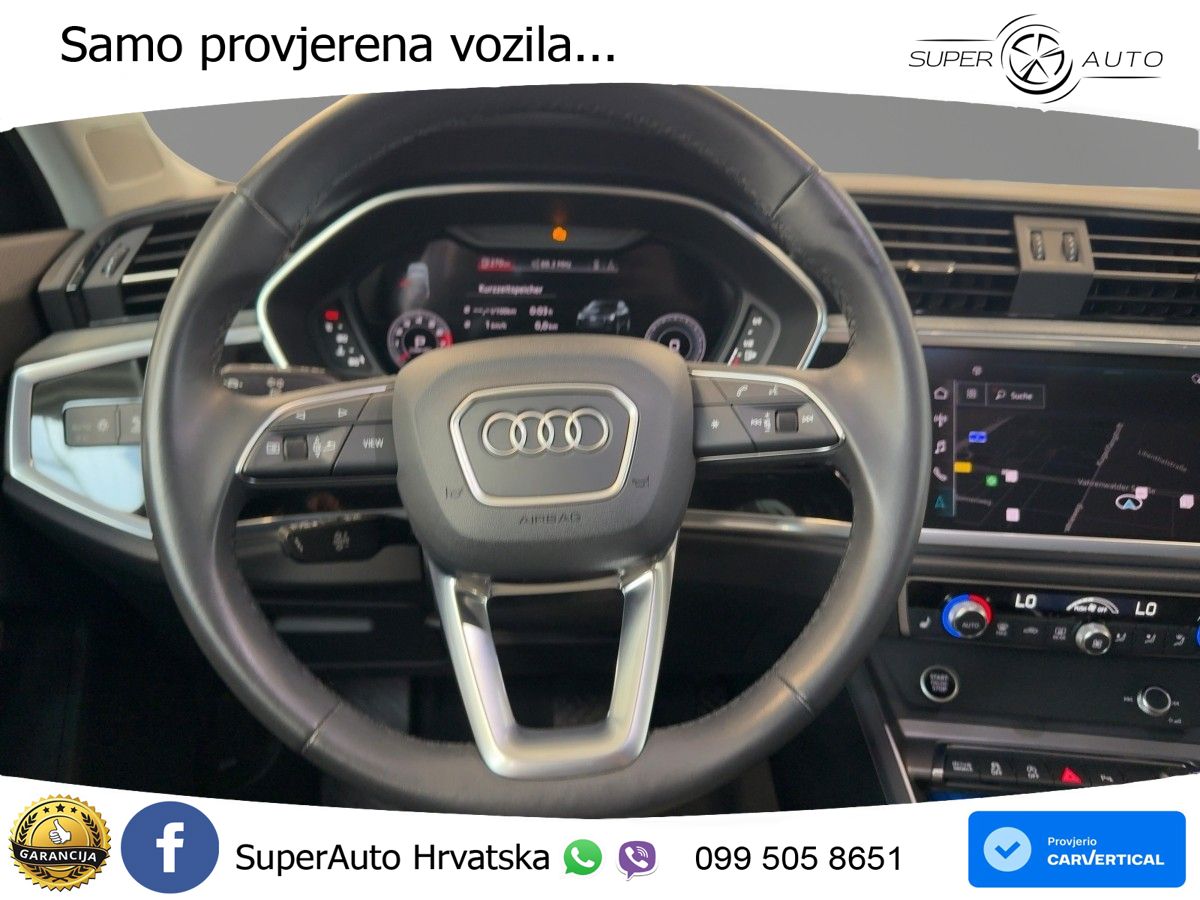 Audi Q3 II Sportback 40 TFSI (190 KS) quattro S tronic