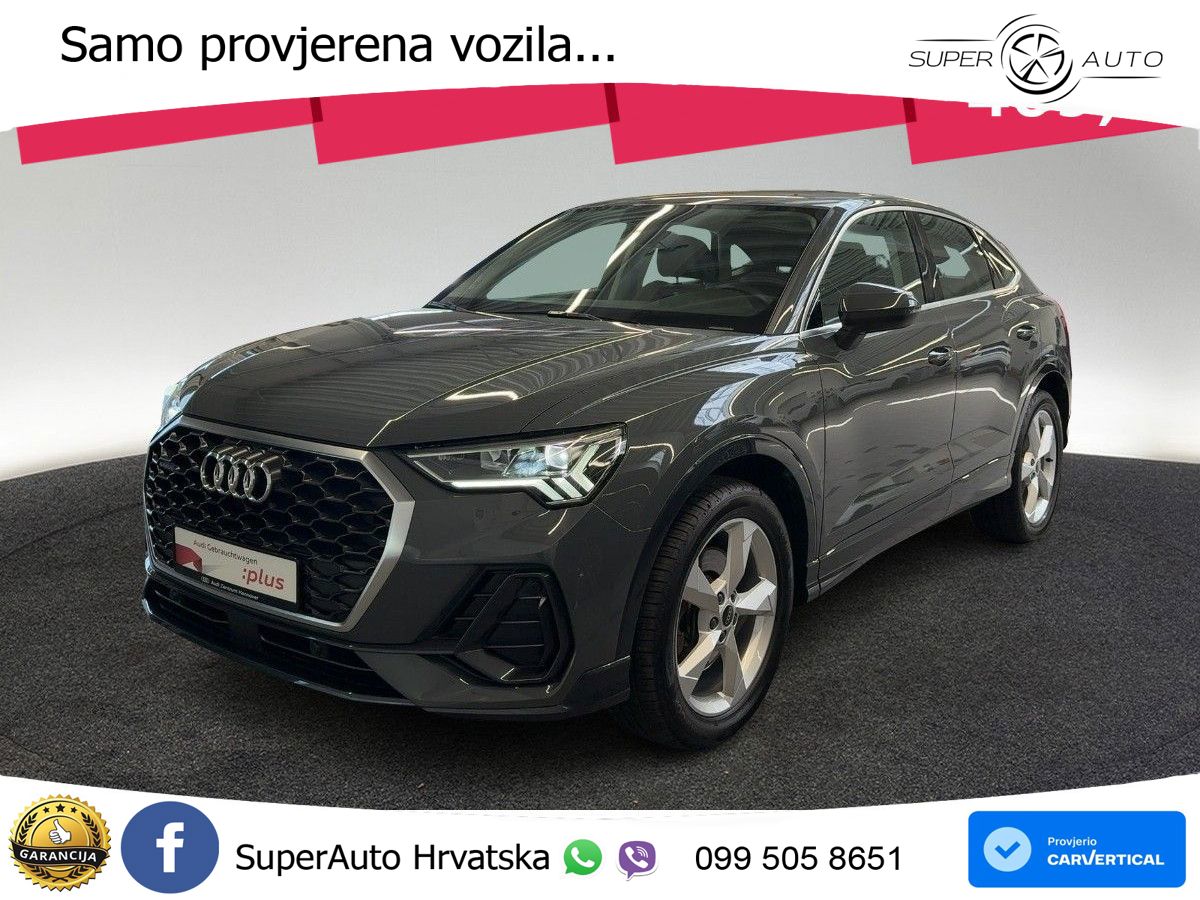 Audi Q3 II Sportback 40 TFSI (190 KS) quattro S tronic